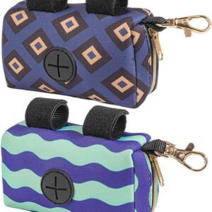 FRCOLOR 2-Pack Portable Diaper Bag Dispenser