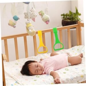 4-Pack SUPVOX Stand Up Pull Rings for Cribs & Playpens - Safe Grip Tools - Image 9
