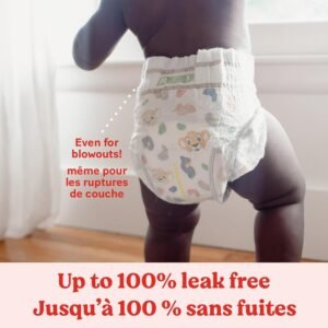 Huggies Little Movers Size 5 Diapers (27+ lbs) - 132 Count Pack - Image 4