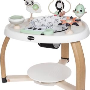 Tiny Love 5-in-1 Here I Grow Stationary Activity Center - Black & White