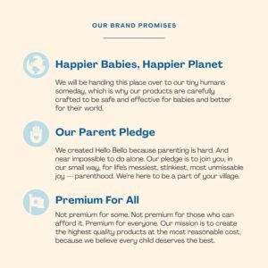 Gentle Plant-Based Baby Wipes for Sensitive Skin | 720 Count, Unscented - Image 4
