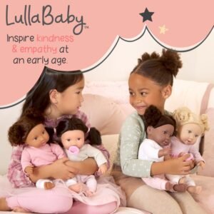 LullaBaby Bath Set – Baby Doll Bathtub & Water Toys for Ages 2+ - Image 9