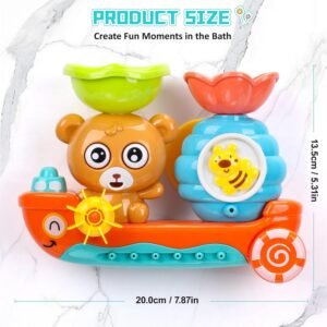 CANMALCHI Bath Toys for Toddlers | Fun Baby Gifts for Kids 3-5 Years - Image 6