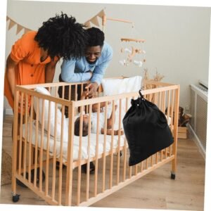 LOLIPPYY Reusable Diaper Storage Bag | Multi-Use Travel Organizer - Image 2