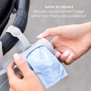 Ubbi On-The-Go Bag Dispenser for Pet Waste – Portable & Convenient - Image 3