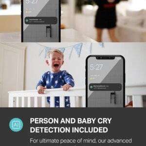 Kasa 1080p Smart Indoor Security Camera with Pan-Tilt, Night Vision & Alexa - Image 6