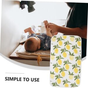 SWOOMEY Washable Changing Pad | Skin-Friendly Reusable Diaper Mat for Home & Travel - Image 2