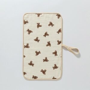 Absorbent Baby Diaper Changing Pads - Must-Have Nursery Bedding Essential - Image 3