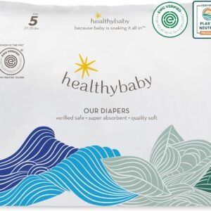 Plant-Based Diapers EWG Verified Size 5