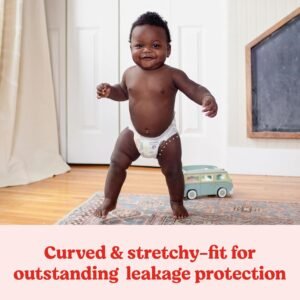 Huggies Little Movers Size 5 Diapers (27+ lbs) - 58 Count Pack - Image 6