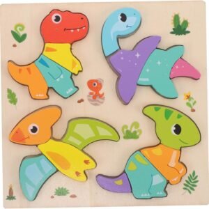 Montessori Animal Puzzle Game