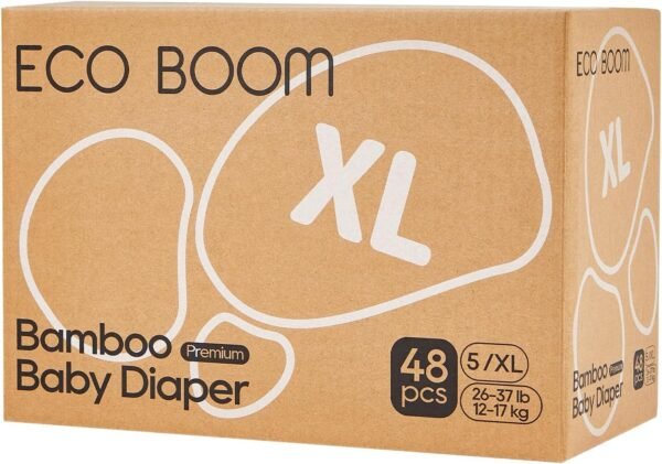 Eco Boom XL Baby Diapers