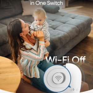 Eufy Baby Monitor E21 Add-On Camera: 4K UHD, 330° Pan, Night Vision - Image 6
