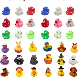 4E's Holiday Rubber Duck Bulk Pack - 42 Fun Duckies for Kids & Jeep Lovers - Image 8