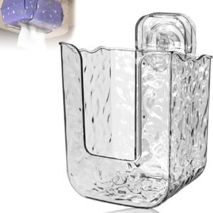 Suction Cup Wall Mounted Wipes Storage Box