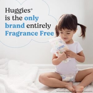 Huggies Snug & Dry Size 1 Diapers, Jumbo Pack, 44 Count - Image 5
