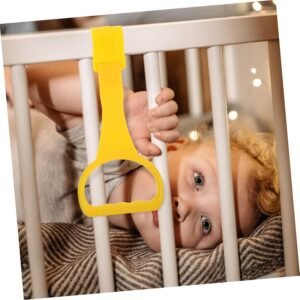 4pcs Portable Nursery Stand-Up Pull Rings for Newborns - Lightweight & Comfortable - Image 6