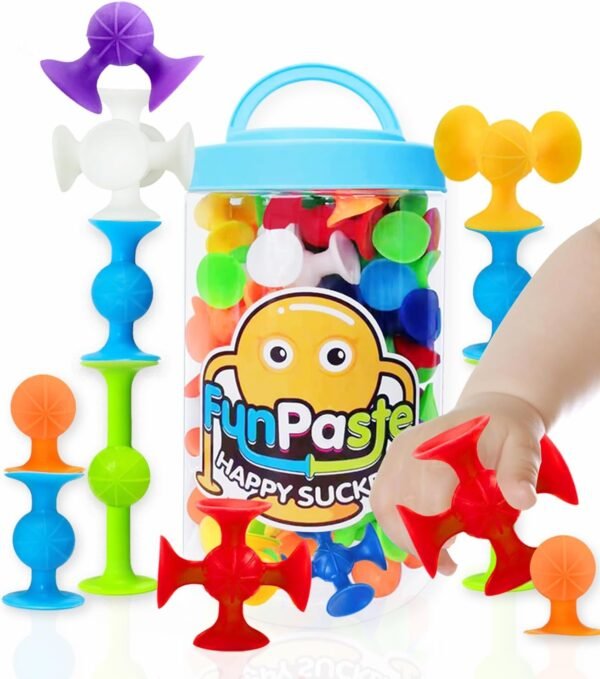 CreateView Suction Bath Toys Set