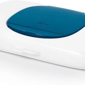 Oxo Tot Navy Wipes Dispenser for On-the-Go Convenience (63122100) - Image 2