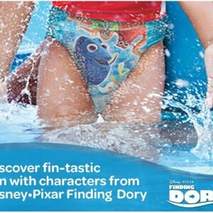 Huggies Little Swimmers Disposable Swim Pants, Small (15-34 lbs), 12 Pack - Image 5