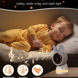 2K Arenti Baby Monitor with 2 Cameras & 5" Wireless Display, Night Vision, Audio - Image 4