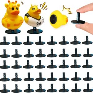 10 Pcs Rubber Duck Dashboard Holder for Jeep