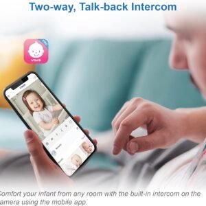 VTech RM9751 1080p WiFi Baby Monitor with Night Light & Remote Access - Image 11