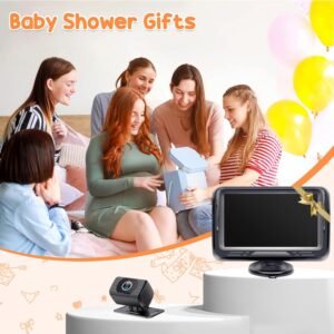 Rohent 1080P Baby Car Camera - Rear-Facing Infant Monitor with Night Vision - Image 6