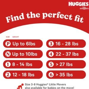 Huggies Little Snugglers Size 3 Diapers (16-28 lbs) - 168 Count, 6 Packs - Image 7