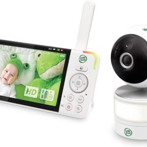 LeapFrog LF915HD Video Baby Monitor - 5" HD 720p, Pan & Tilt, Night Vision - Image 18