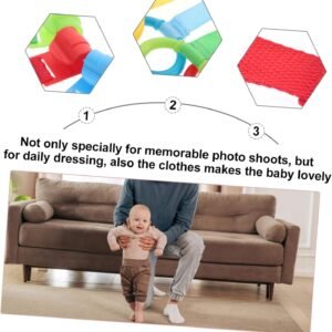 Kisangel 4pcs Pull Rings - Durable Walking Assist Tools for Nursery Cots - Image 3