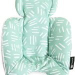 4moms RockaRoo and MamaRoo Infant Insert for Newborn Baby and Infant, Machine Washable, Cool Mesh Fabric, Reversible Design, Mint