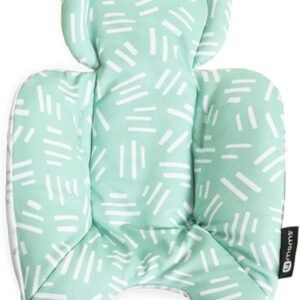 4moms RockaRoo and MamaRoo Infant Insert for Newborn Baby and Infant, Machine Washable, Cool Mesh Fabric, Reversible Design, Mint