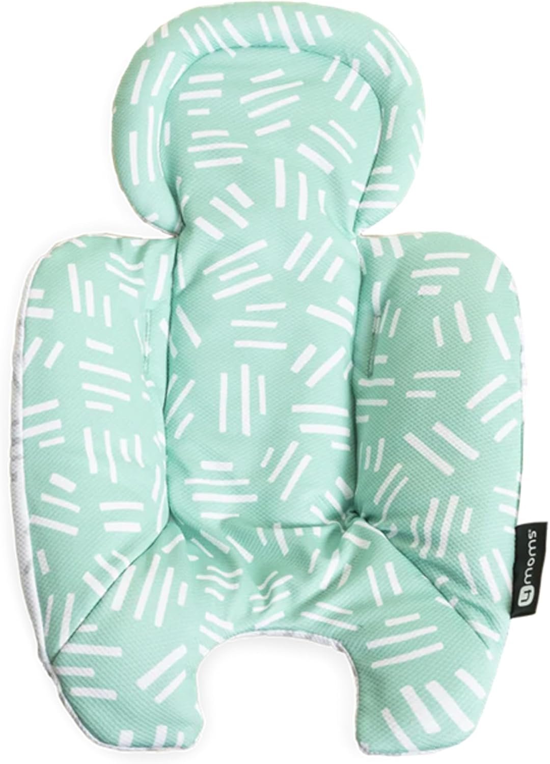 4moms RockaRoo and MamaRoo Infant Insert for Newborn Baby and Infant, Machine Washable, Cool Mesh Fabric, Reversible Design, Mint
