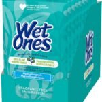 Plant-Derived Wet Ones Hand Wipes