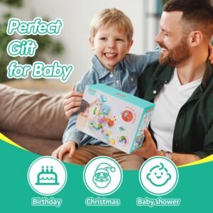 AMCHSURI Interactive Toddler Bath Toys for Kids 3-8 Years – Pipes & Valves - Image 9