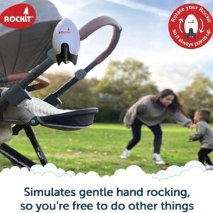 Rockit Portable Baby Rocker - USB Rechargeable & Travel-Friendly - Image 5