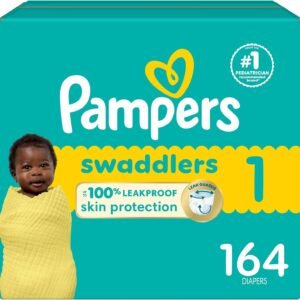 Swaddlers Newborn Diapers Size 1