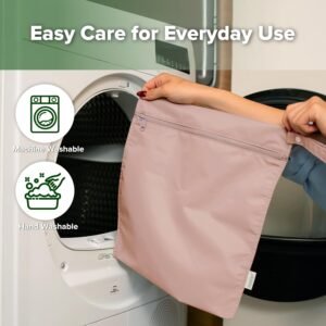 Haakaa Waterproof Wet Bags for Baby & Travel | Diaper, Swim, Stroller, Yoga - Image 7