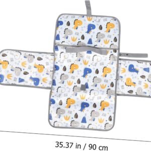 Portable Diaper Changing Mat - Travel-Friendly Changing Pad for Easy Use - Image 6