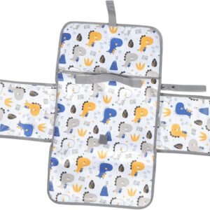Milisten Portable Diaper Changing Pad Lightweight Durable Changing Mat for Clean Essential