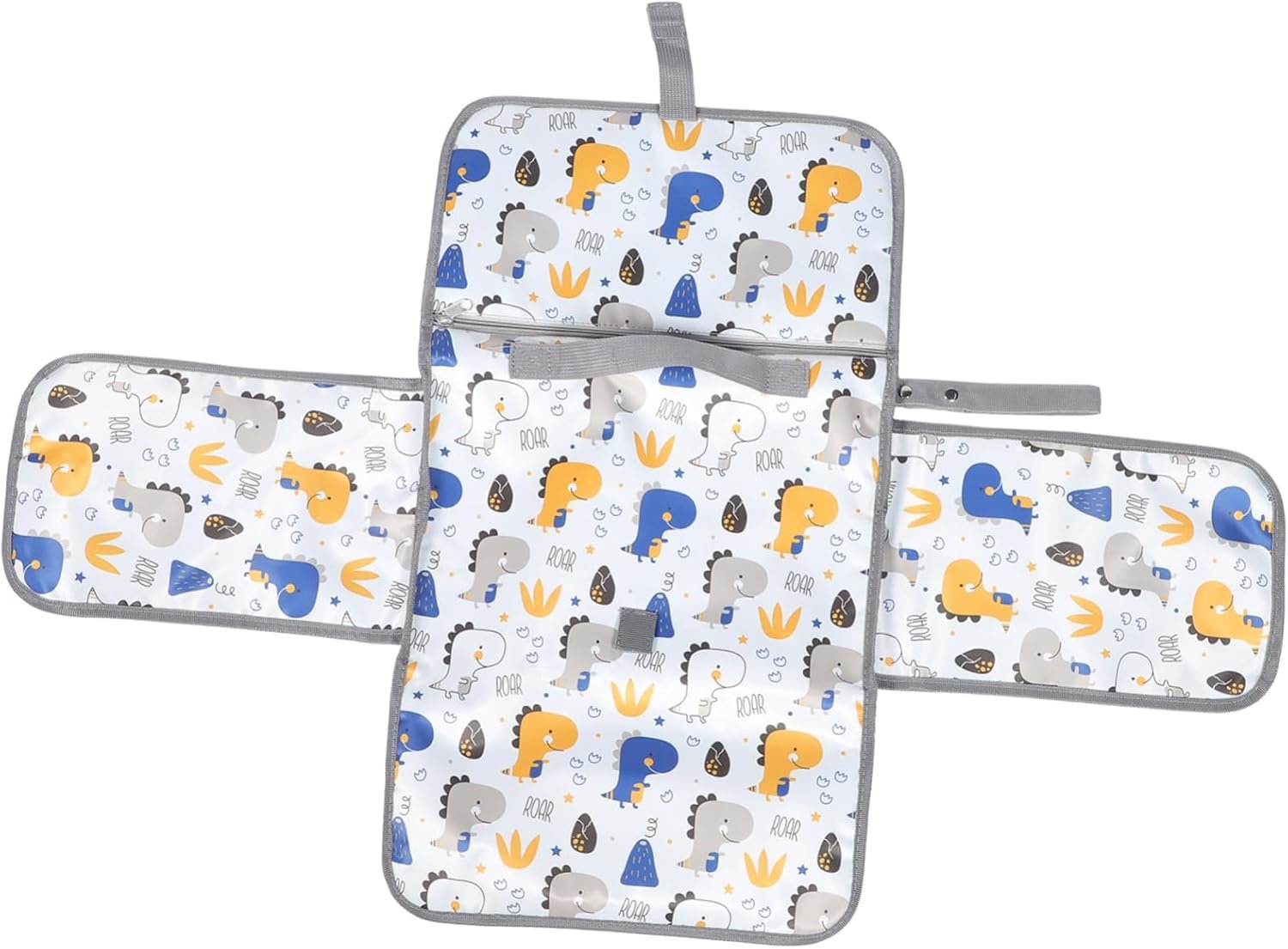 Milisten Portable Diaper Changing Pad Lightweight Durable Changing Mat for Clean Essential