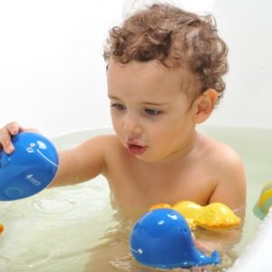 Natural Rubber Bath Toy for Babies - Kala the Whale, BPA-Free, Hole-Free - Image 5