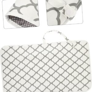 Portable Washable Changing Pad - Skin-Friendly Lightweight Travel Mat - Image 2