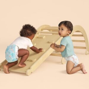 Clean Conscious Diapers for Sensitive Skin | Hypoallergenic, Leakproof | Size 4, 54 Count | Summer '25 Edition - Image 7