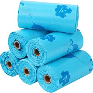 Odor-Proof Diaper Garbage Bags - 16 Rolls with Dispenser | Tear-Resistant - Image 7