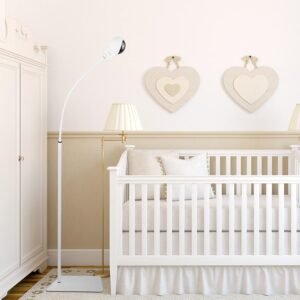 Floor Stand for Baby Monitors - 35/63 Inch Compatible with HelloBaby, Infant Optics, eufy & More - Image 5