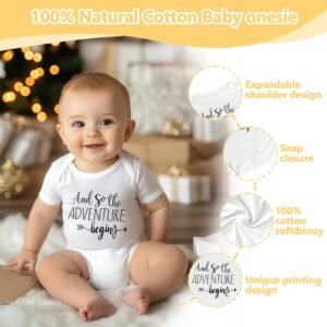 Baby Shower Gift Basket: Essentials, Wrist Rattle, Socks & Diaper Pad - Image 5