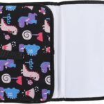 FRCOLOR Portable Diaper Changing Mat Folding Changing Pad for Newborns Travel Essential for Parents the to