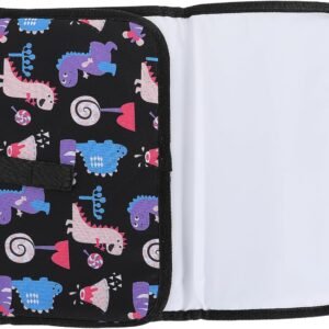 FRCOLOR Portable Diaper Changing Mat Folding Changing Pad for Newborns Travel Essential for Parents the to
